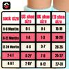 PEAK 2 PEAK Unisex Infant, Baby and Toddler 6-Pack assorted Ankle Socks - Designs and Colors (Dinosaur, GNKB4929-1) view 4