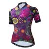 Hotlion Women's Cycling Jersey Tops Short Sleeve Bicycle Shirt Road Bike Jersey view 1