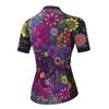 Hotlion Women's Cycling Jersey Tops Short Sleeve Bicycle Shirt Road Bike Jersey view 2