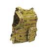 FixtureDisplays Adjustable Airsoft Vest Paintball Vest Vest 20-24" H, Up to 50" Waist Circumference 16939NEW-NPF view 4