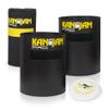 Kan Jam Original Disc Toss Game - Kan Jam Rookie, PRO and To-Go Disc Golf Sets with Illuminate LED Frisbee Versions,Black view 1