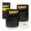 Kan Jam Original Disc Toss Game - Kan Jam Rookie, PRO and To-Go Disc Golf Sets with Illuminate LED Frisbee Versions,Black view 2
