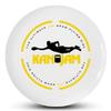 Kan Jam Original Disc Toss Game - Kan Jam Rookie, PRO and To-Go Disc Golf Sets with Illuminate LED Frisbee Versions,Black view 3