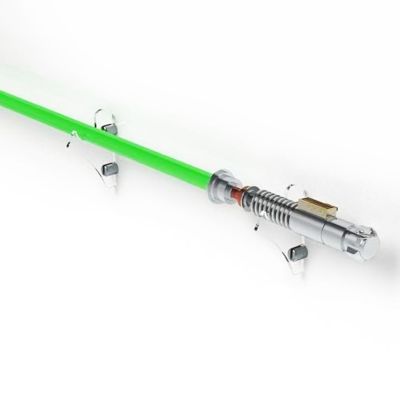 WANLIAN Lightsaber Wall Mount Display Stand,Light Saber Wall Mount Horizontal Metal Install Parts