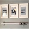 WANLIAN Lightsaber Wall Mount Display Stand,Light Saber Wall Mount Horizontal Metal Install Parts view 4