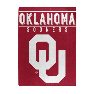Northwest NCAA Oklahoma Sooners Unisex-Adult Serenity Silk Touch Throw Blanket, 60" x 80", Basic
