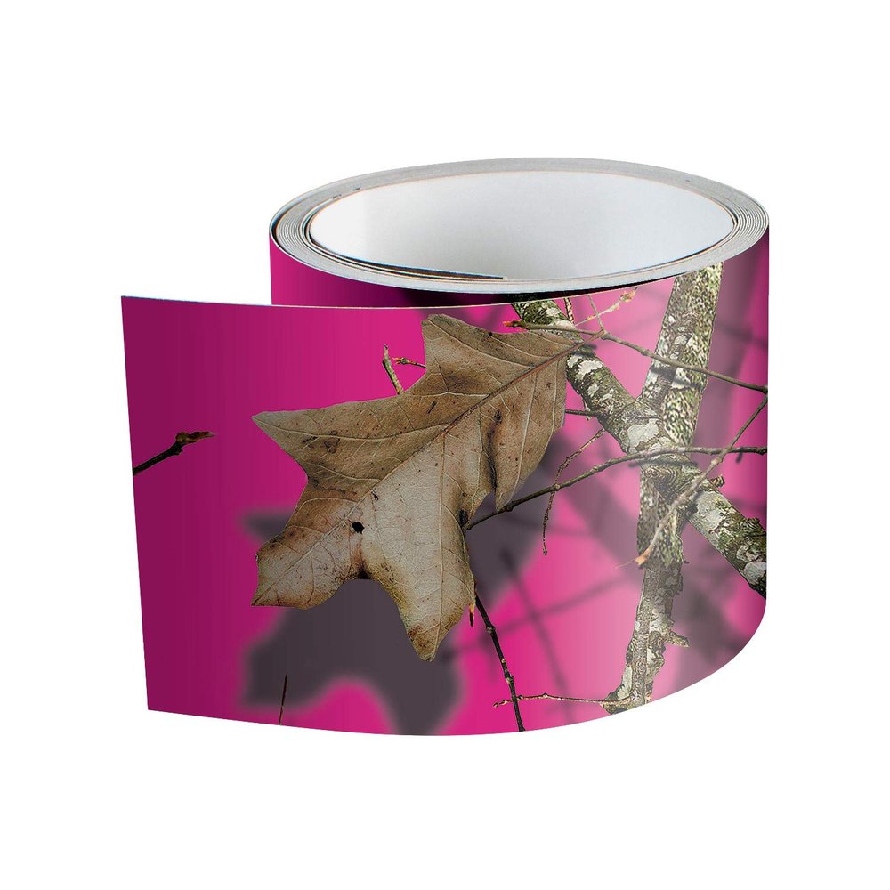 Mossy Oak Graphics Camouflage Tape Roll, Camo Vinyl with a Matte Finish - Ideal for Covering Guns, Bows, Cameras, and Other Hunting Accessories
