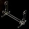 LEILIN Katana Stand Sword Stand Acrylic Two-Layer Samurai Sword Display Stand, Desktop Katana Holder,6mm Acrylic Sheet-Clear view 3