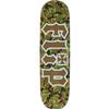 Flip Hkd Combat Skateboard Deck - 8.0 Brown - Assembled AS Complete Skateboard view 1