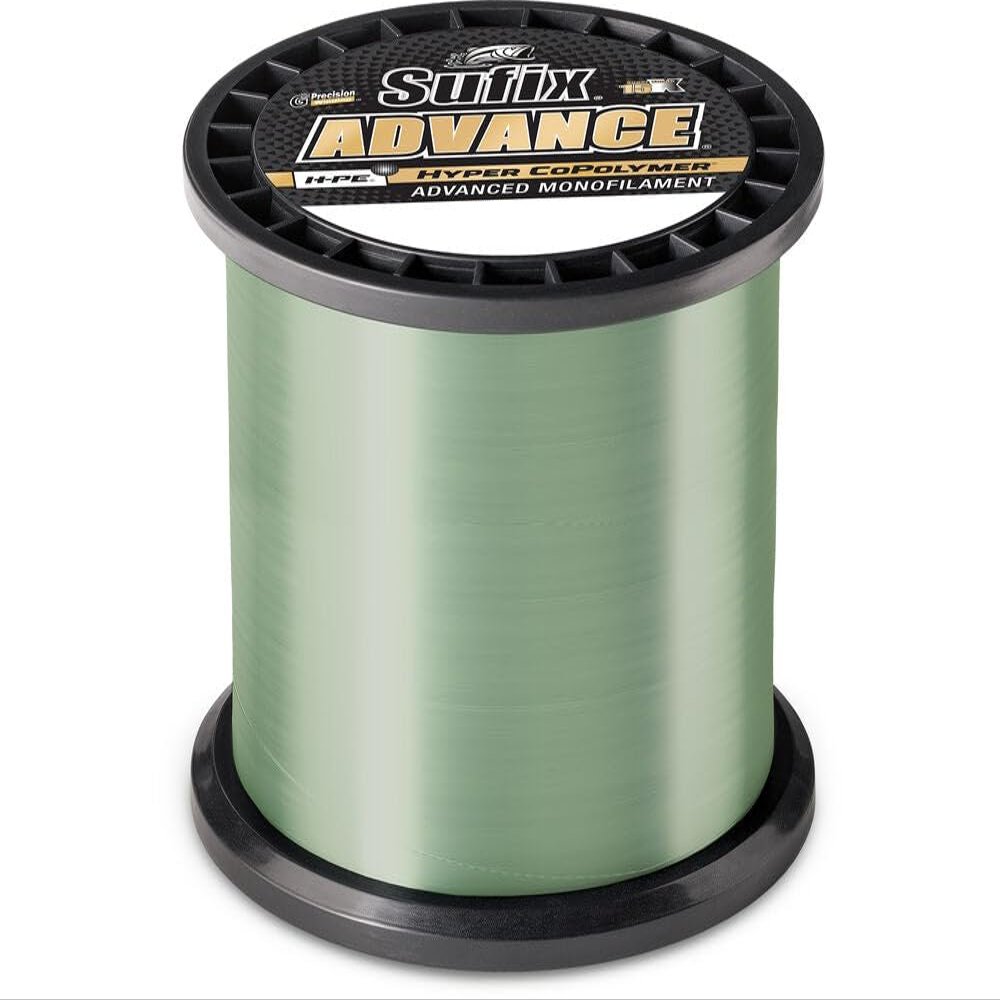 Advance Monofilament 20 lb Low-Vis Green - 1200 Yds