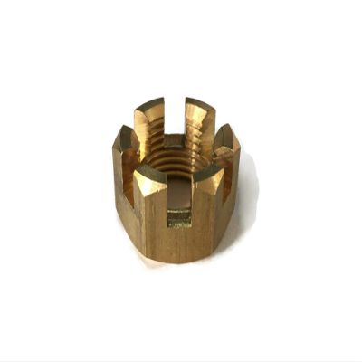 ITACO Boat Motor Propeller Prop Nut Castle 90171-16011 Yamaha Parsun Outboard Diesel Marine MU-2 3 F T 25-90HP 2/4-stroke