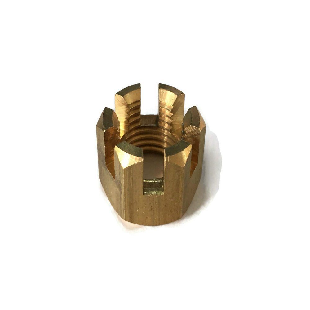 ITACO Boat Motor Propeller Prop Nut Castle 90171-16011 Yamaha Parsun Outboard Diesel Marine MU-2 3 F T 25-90HP 2/4-stroke