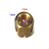 ITACO Boat Motor Propeller Prop Nut Castle 90171-16011 Yamaha Parsun Outboard Diesel Marine MU-2 3 F T 25-90HP 2/4-stroke view 2