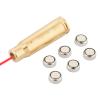 7.6239 Laser Bore Sight, Red Dot Bore Sight with 6 Batteries2 Set Batteries view 1