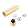 7.6239 Laser Bore Sight, Red Dot Bore Sight with 6 Batteries2 Set Batteries view 3