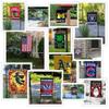 College Flags & Banners Co. Nebraska Cornhuskers Garden Flag and Stand Pole Holder Set view 4
