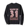 90th Birthday Gifts Woman Man Age 90 Year Old Grandma 1931 Sweatshirt view 1