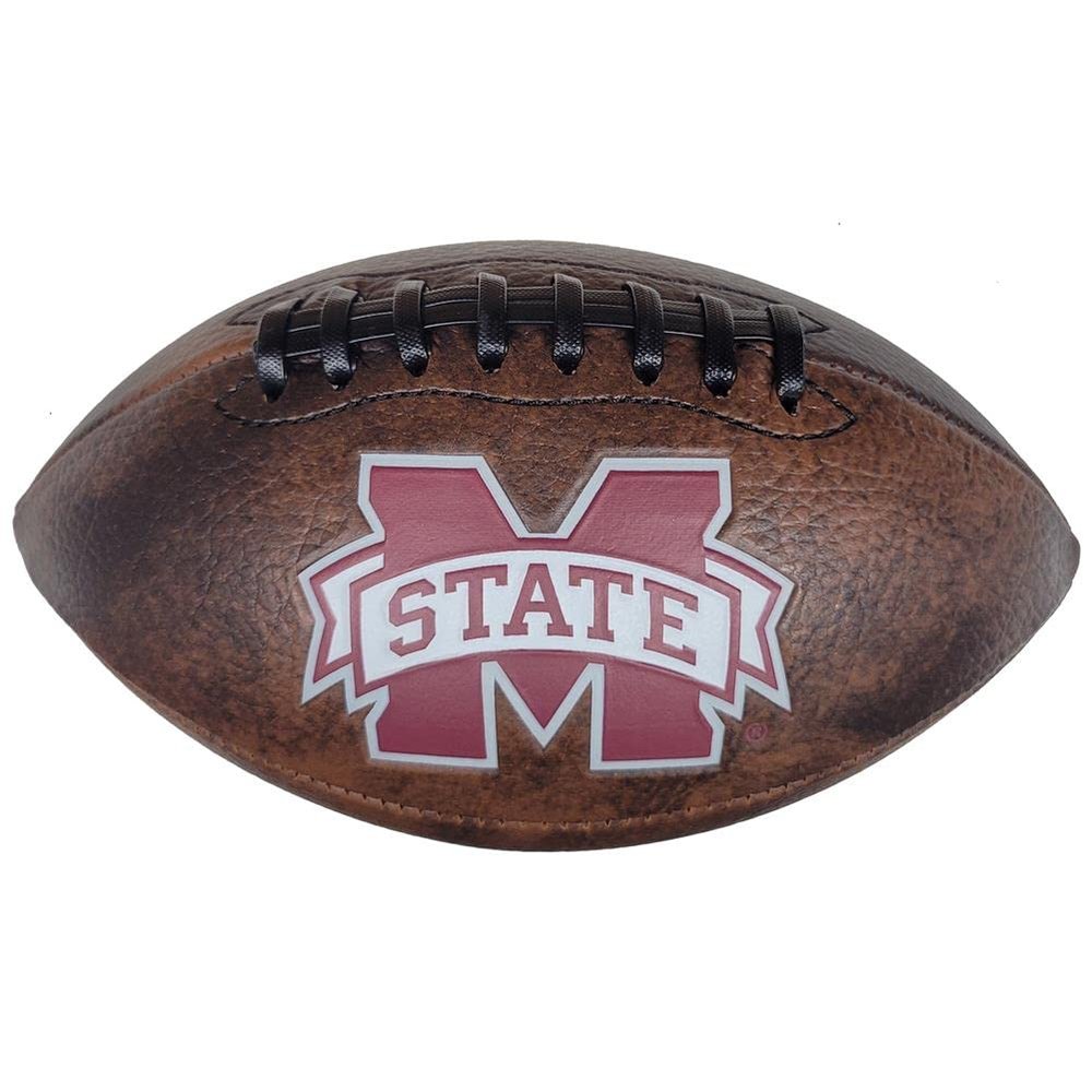 Baden F3SPV-2540 Mississippi State Bulldogs Vintage Mini Football