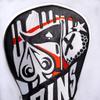 Pins & Aces Golf Co. LE Graffiti Head Cover - Premium, Hand-Made Leather Headcover - Urban Styled, Tour Quality Golf Club Cover - Style and Customize Your Golf Bag (Fairway Wood) view 3