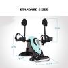 ZXFF Electric Rehabilitation Machine Pedal Exerciser, Hemiplegic Stroke Upper and Lower Limb Bicycles and Suitable for Daily Fitness (Color : A) view 2