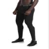 BUYJYA 3 or 5 Pack Men's Compression Pants Running Tights Workout Leggings Athletic Cool Dry Yoga Gym Clothes Gift Black-Black-Black view 3