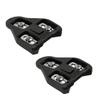 BV Bike Cleats Compatible with Look Delta and Peloton Bike - Adjustable 9 Degree Float System for Ultimate Stability and Power Transfer - Durable Red Metal Cleats for Road and Indoor Cycling Shoes view 1