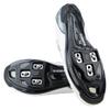 BV Bike Cleats Compatible with Look Delta and Peloton Bike - Adjustable 9 Degree Float System for Ultimate Stability and Power Transfer - Durable Red Metal Cleats for Road and Indoor Cycling Shoes view 2