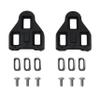 BV Bike Cleats Compatible with Look Delta and Peloton Bike - Adjustable 9 Degree Float System for Ultimate Stability and Power Transfer - Durable Red Metal Cleats for Road and Indoor Cycling Shoes view 4