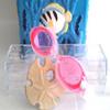 Savvy Specs Farsighted Swim Goggles UV Protection Pink (Pink, +4.0) view 2