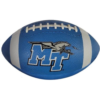 Baden F3R-2574A Middle Tennesse State Rubber Mini Football