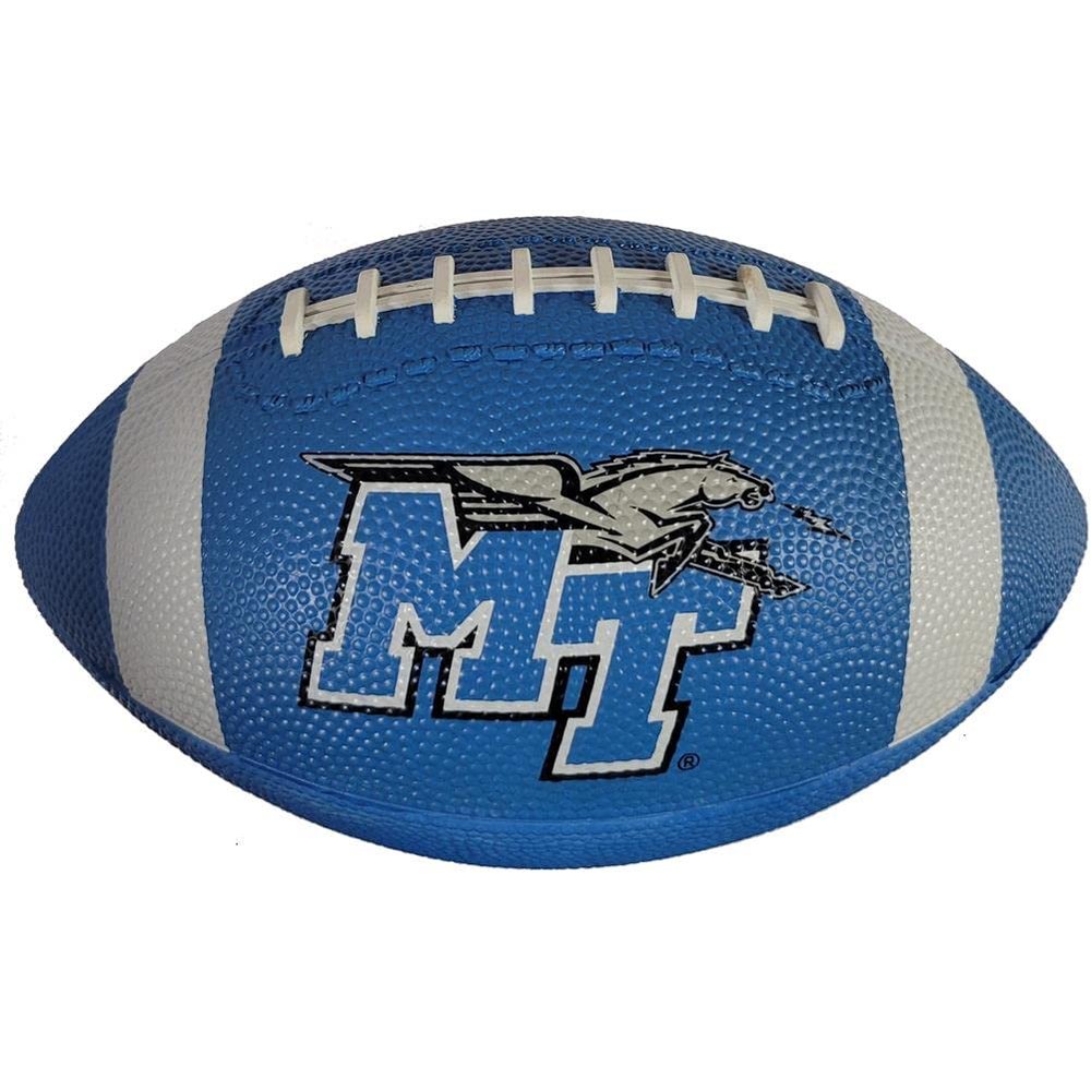 Baden F3R-2574A Middle Tennesse State Rubber Mini Football