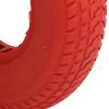 Electric Scooter Tire, ExplosionProof Solid Rubber Tire 200x50mm Hollow Out Damping for Commuters, Urban Riders and Campus Users(red) view 4