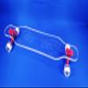 GHOST BOARDS Clear Longboard Skateboard - Transparent Acrylic Long Boards with Light-Up LED Wheels for Smooth Rides - Ride The Streets in Style with Longboard Built for Beginners & Pros Alike view 3
