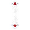 GHOST BOARDS Clear Longboard Skateboard - Transparent Acrylic Long Boards with Light-Up LED Wheels for Smooth Rides - Ride The Streets in Style with Longboard Built for Beginners & Pros Alike view 4