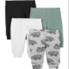 Simple Joys by Carter's Baby Boys' 4-Pack Cotton Pants view 1