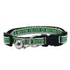 Pets First Old Version- NBA CAT Collar Boston Celtics Satin Cat Collar Basketball Team Collar for Dogs & Cats. A Shiny & Colorful Cat Collar with Ringing Bell Pendant view 2