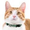 Pets First Old Version- NBA CAT Collar Boston Celtics Satin Cat Collar Basketball Team Collar for Dogs & Cats. A Shiny & Colorful Cat Collar with Ringing Bell Pendant view 4