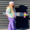 GHOST BOARDS Clear Longboard Skateboard - Transparent Acrylic Long Boards with Light-Up LED Wheels for Smooth Rides - Ride The Streets in Style with Longboard Built for Beginners & Pros Alike view 1