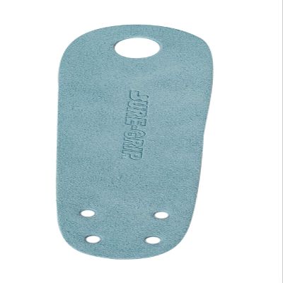 Sure-Grip Leather Roller Skate Toe Guards - Durable Protection & Universal Fit - Comes in Options - Ideal for Skating Maintenance & Personalization - Sold in Pairs (Sea Breeze)