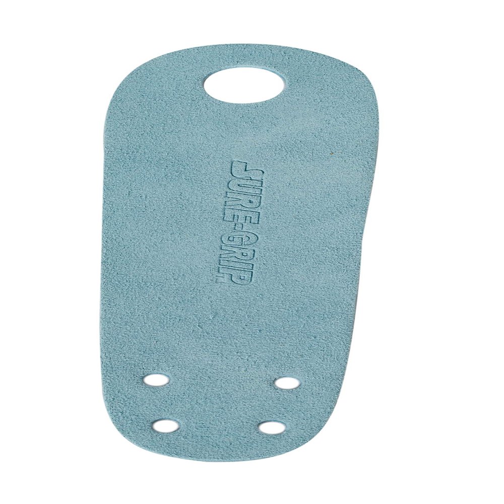 Sure-Grip Leather Roller Skate Toe Guards - Durable Protection & Universal Fit - Comes in Options - Ideal for Skating Maintenance & Personalization - Sold in Pairs (Sea Breeze)