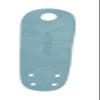 Sure-Grip Leather Roller Skate Toe Guards - Durable Protection & Universal Fit - Comes in Options - Ideal for Skating Maintenance & Personalization - Sold in Pairs (Sea Breeze) view 1