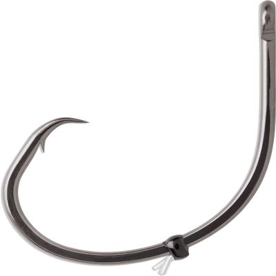 VMC 7385 Tournament Circle B-Lok Coastal Black #7/0