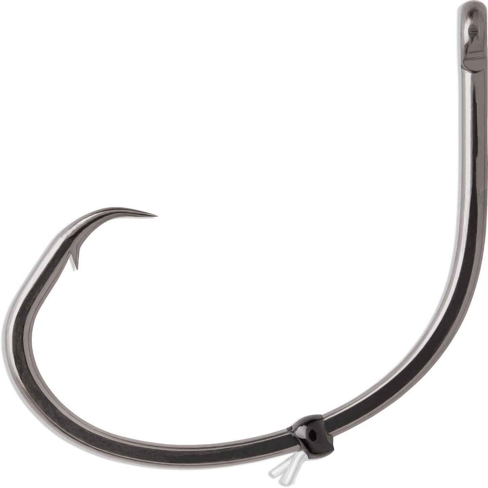 VMC 7385 Tournament Circle B-Lok Coastal Black #7/0