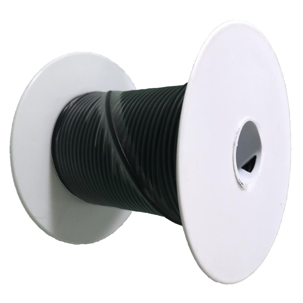 Sherco-Auto 14 Gauge Black Marine Tinned Copper Primary Wire - 100 FT - Made in USA