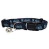 Pets First NHL Seattle Kraken CAT Collar Adjustable Break-Away Collar for Cats with Licensed Team Name & Logo. Cute & Fashionable Hockey Sports Cat Collar with Metal Jingle Bell view 1