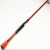 Carrot Stix 1 Piece Spinning Fishing Rod Wild Wild Orange Alpha (7' 0" Medium) view 2