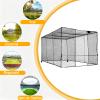 Gagalileo Baseball Batting Cage: Softball Professional Hitting Net with Wheels Alloy Steel Frame Heavy Duty for Backyard 16.5x10x8FT Beisbol Practice Training Coaches Players Youth Portable view 4