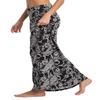 EXCHIC Women's Boho Flod Over Long Maxi Skirt Elastic High Waisted Long Skirts for Women (5, XX-Large) view 3