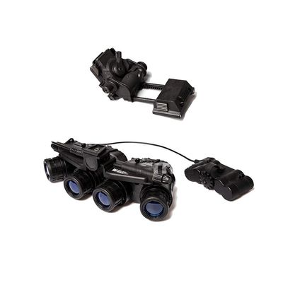Tactical Hunting Non Functional Night Vision Goggle GPNVG 18 & Plastic L4G24 NVG Mount for Helmet Airsoft (Black)