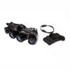 Tactical Hunting Non Functional Night Vision Goggle GPNVG 18 & Plastic L4G24 NVG Mount for Helmet Airsoft (Black) view 2